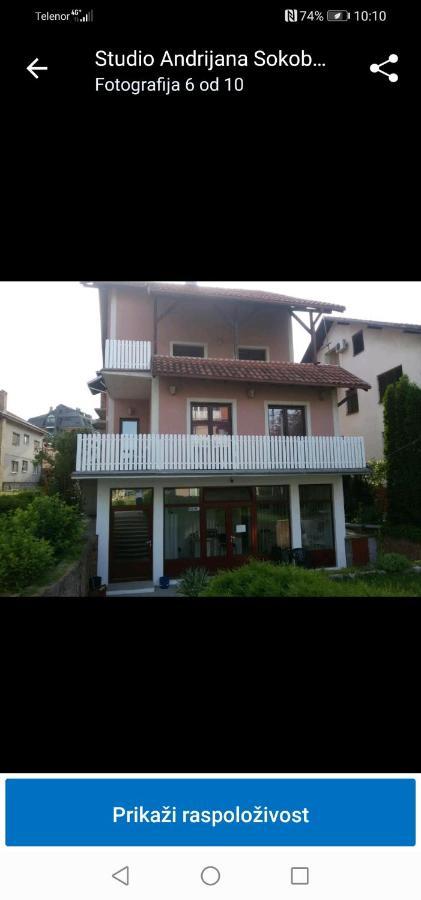 Apartman Andrijana 1 Соко Баня Екстериор снимка